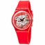 Swatch GR178 Rosso Bianco Mens Quartz Watch