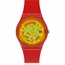 Swatch GR185 Retro-Rosso Unisex Quartz Watch