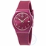 Swatch GR405 Redbaya Ladies Quartz Watch