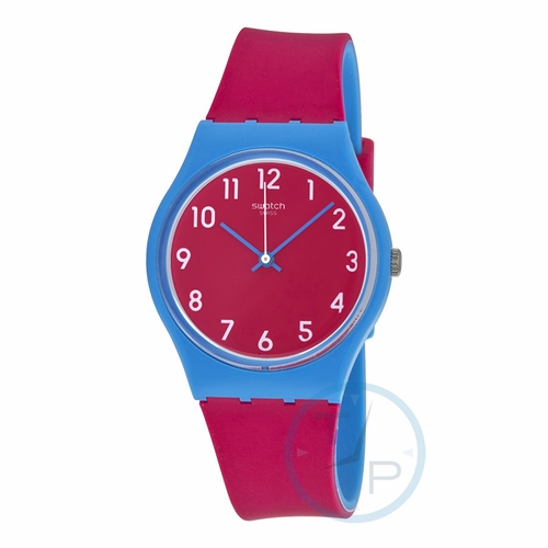 Swatch GS145 Lampone Ladies Quartz Watch