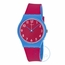 Swatch GS145 Lampone Ladies Quartz Watch