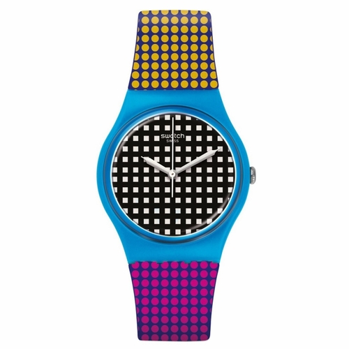 Swatch GS146 Behind The Wall Ladies Quartz Watch