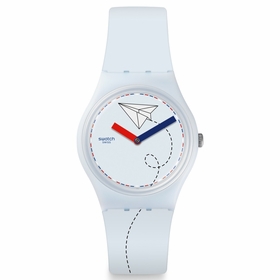 Swatch GS151 Par Avion Unisex Quartz Watch