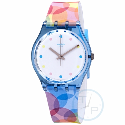 Swatch GS159 Bordujas Ladies Quartz Watch