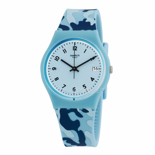 Swatch GS402 Camoublue Unisex Quartz Watch