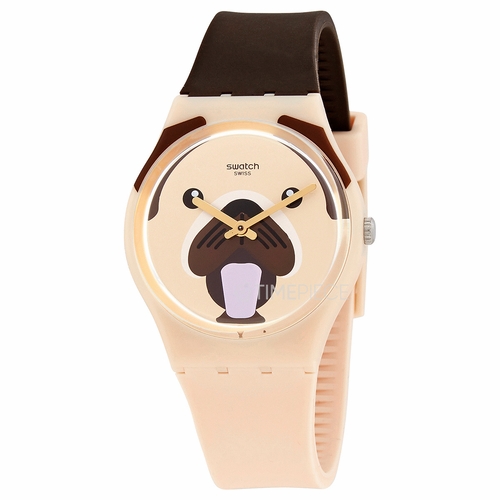 Swatch GT109 Carlito I Love Your Folk Ladies Quartz Watch