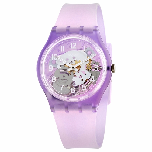 Swatch GV136 Morning Sky Ladies Quartz Watch