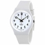 Swatch GW151O Just White Soft Ladies Quartz Watch