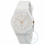 Swatch GW164 White Bishop Ladies Quartz Watch