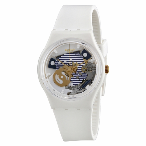 Swatch GW169 Mariniere Unisex Quartz Watch
