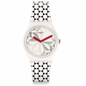 Swatch GW186 RUCHE Ladies Quartz Watch