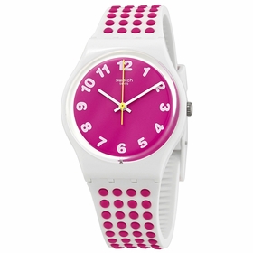 Swatch GW190 Pinkdots Unisex Quartz Watch