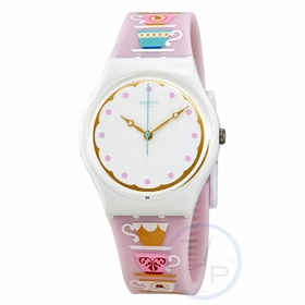 Swatch GW191 High Tea Ladies Quartz Watch