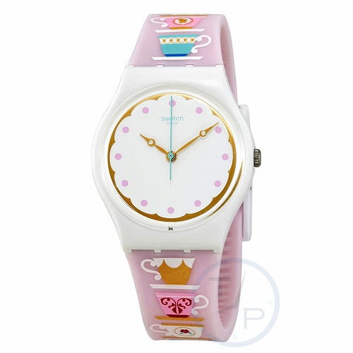 Swatch GW191 High Tea Ladies Quartz Watch