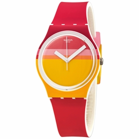 Swatch GW198 Roug'heure Unisex Quartz Watch