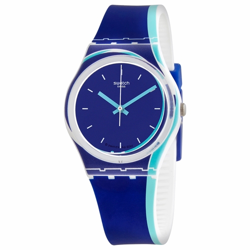 Swatch GW217 Blue Shore Ladies Quartz Watch