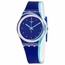 Swatch GW217 Blue Shore Ladies Quartz Watch