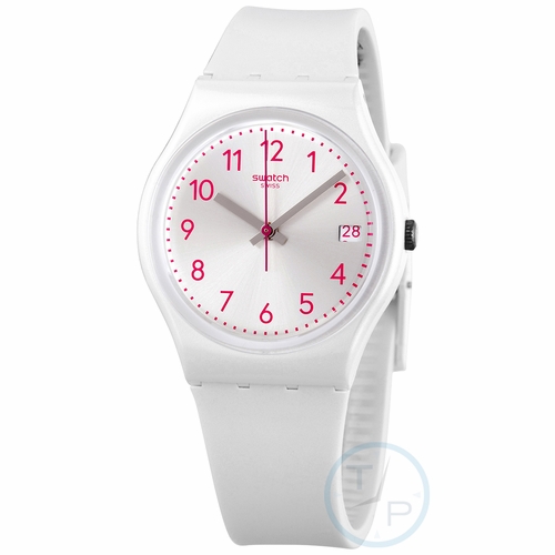 Swatch GW411 PEARLAZING Ladies Quartz Watch