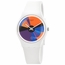 Swatch GW709 Color Calendar Ladies Quartz Watch