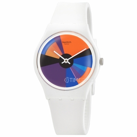 Swatch GW709 Color Calendar Ladies Quartz Watch