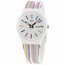 Swatch GW712 White Samba Ladies Quartz Watch
