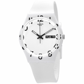 Swatch GW716 Over White Unisex Quartz Watch