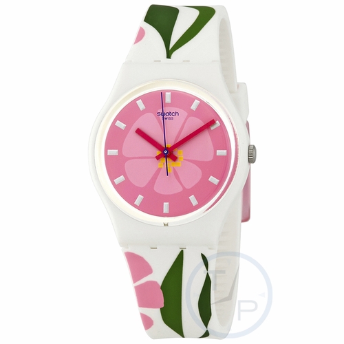 Swatch GZ304 Primevere Ladies Quartz Watch
