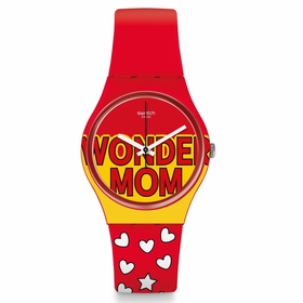 Swatch GZ338 Iamwondermom Ladies Quartz Watch