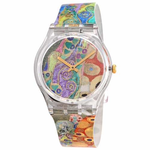 Swatch GZ349 Moma Hope II by Gustav Klimt Unisex Quartz Watch