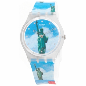 Swatch GZ351 Moma New York by Tadanori Yokoo Unisex Quartz Watch