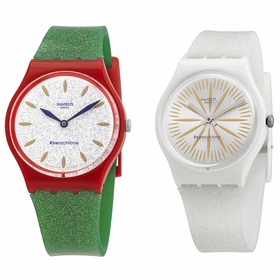Swatch GZS69 X You Seasons Ladies Quartz Watch