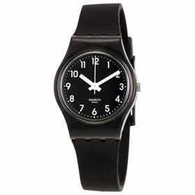 Swatch LB170E Lady Black Single Ladies Quartz Watch