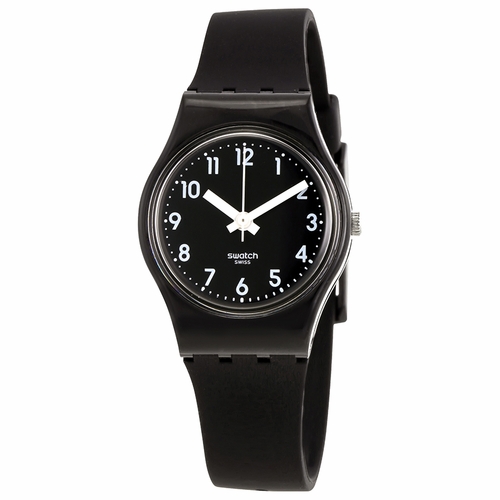 Swatch LB170E Lady Black Single Ladies Quartz Watch