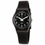 Swatch LB170E Lady Black Single Ladies Quartz Watch