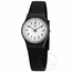 Swatch LB184 Something Black Ladies Quartz Watch