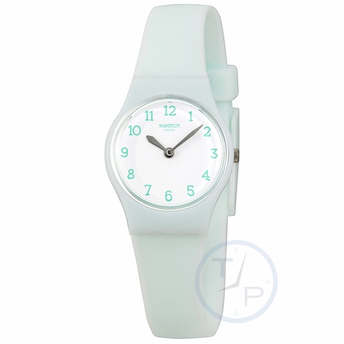 Swatch LG129 Greenbelle Ladies Quartz Watch