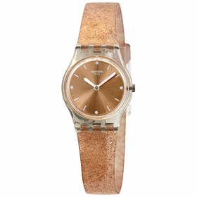 Swatch LK354D Pinkindescent Too Ladies Quartz Watch