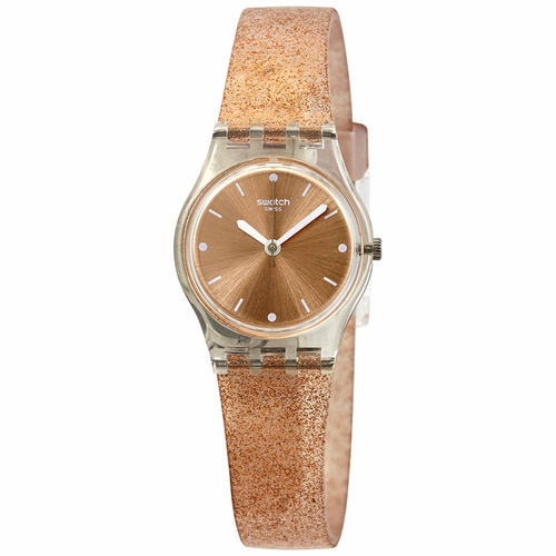 Swatch LK354D Pinkindescent Too Ladies Quartz Watch