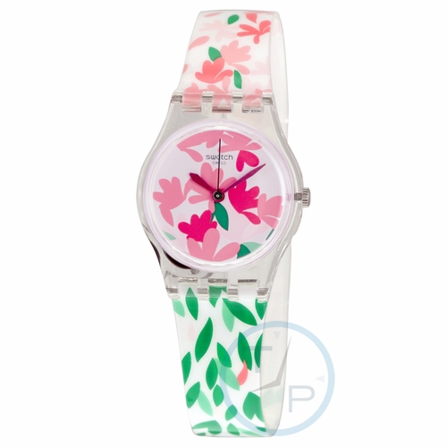 Swatch LK355 Jackaranda Ladies Quartz Watch