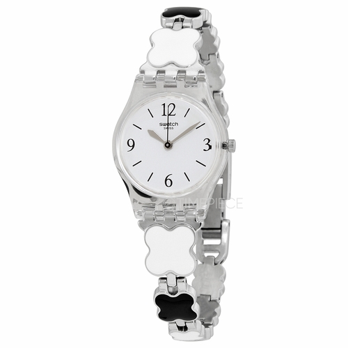 Swatch LK367G A Travelers Dream Clovercheck Ladies Quartz Watch