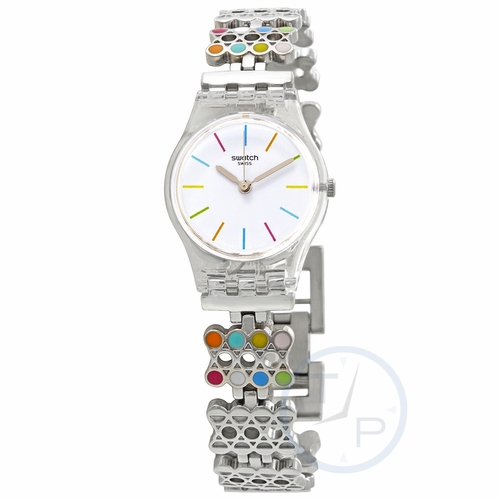 Swatch LK368G Colorush Ladies Quartz Watch