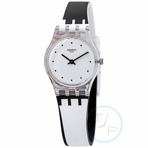 Swatch LK370 Dot Around The Clock Ladies Quartz Watch