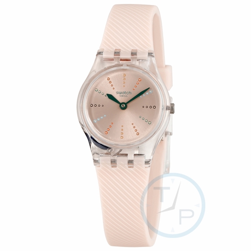 Swatch LK372 Quadretten Ladies Quartz Watch
