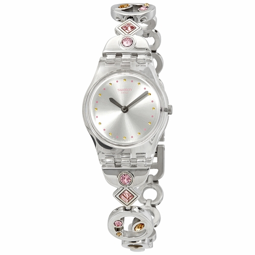 Swatch LK381G Bella Lei Ladies Quartz Watch