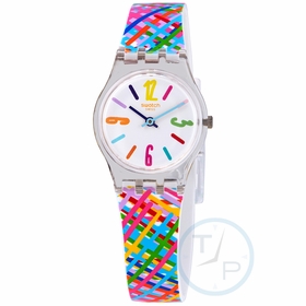 Swatch LK389 Tadelakt Ladies Quartz Watch