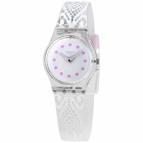 Swatch LK394 Dentellina Ladies Quartz Watch
