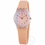 Swatch LK395 Casual Pink Ladies Quartz Watch