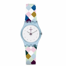 Swatch LL120 Arle Queen Ladies Quartz Watch