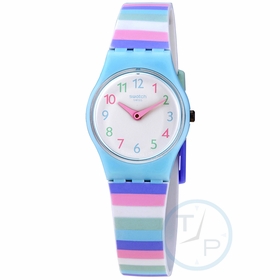 Swatch LL121 Pastep Ladies Quartz Watch
