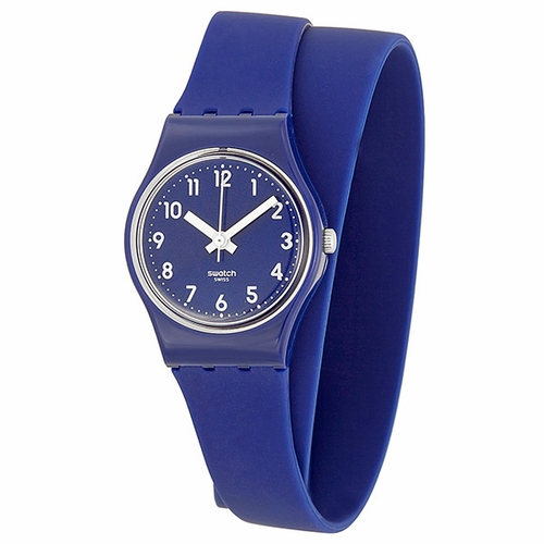 Swatch LN148 Originals Blueberry Girl Ladies Quartz Watch